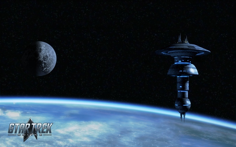 Star Trek Online - Federation - Earth Space Dock 2